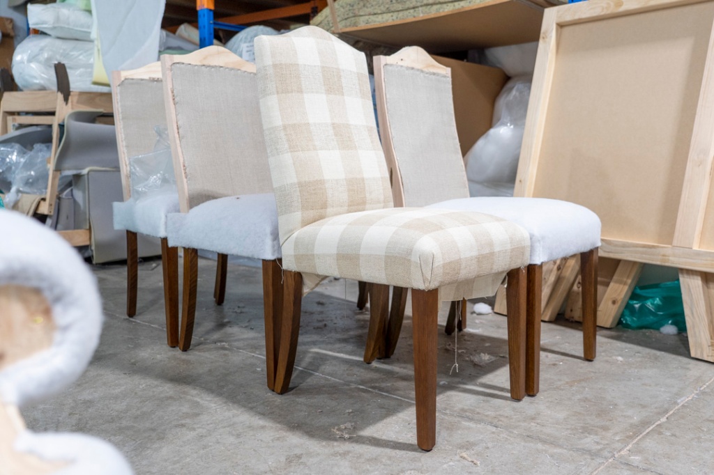 Dining chairs various